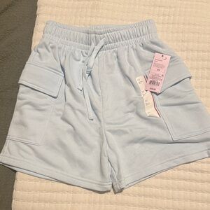 Wild Fable Light Blue Cargo Shorts